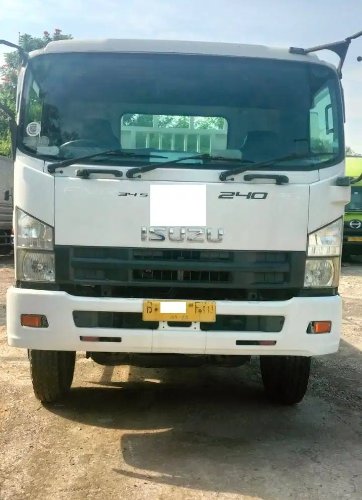 ISUZU FVR 34S LOSBAK 2015 - TRUK LOADBAK 6 BAN