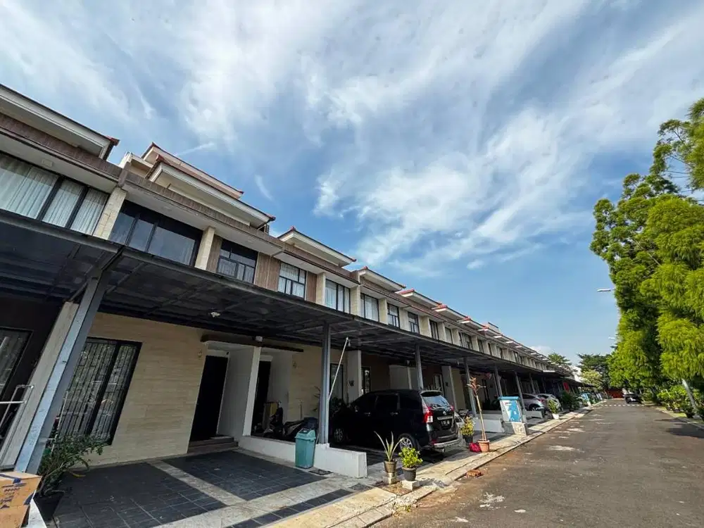 Jual cepat murah rumah Jakarta Garden City - La Seine - 3 Lt Siap huni