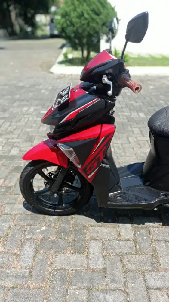 Yamaha mio soul gt 125 tahun 2016