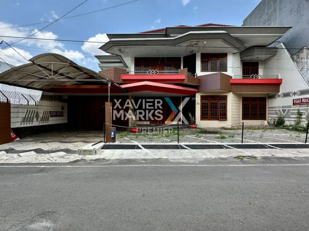Dijual Rumah Usaha Selangkah ke UB di Jl Bendungan Sengguruh Malang