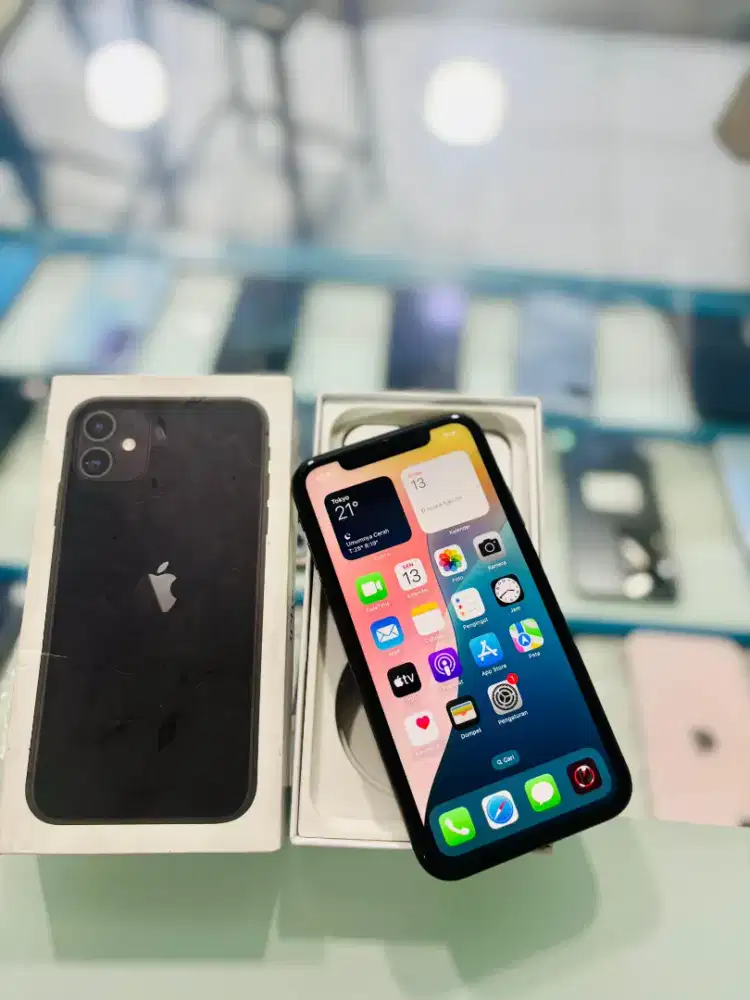 Iphone 11 128gb Fullset Inter Murmer