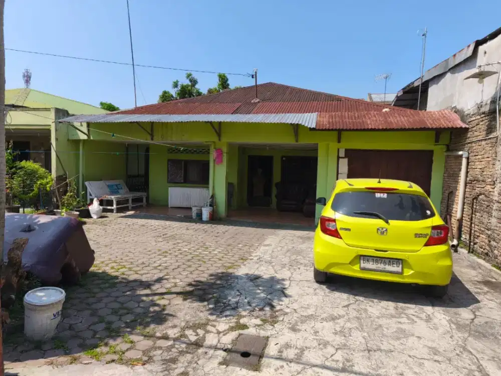 Rumah dijual dekat kampus