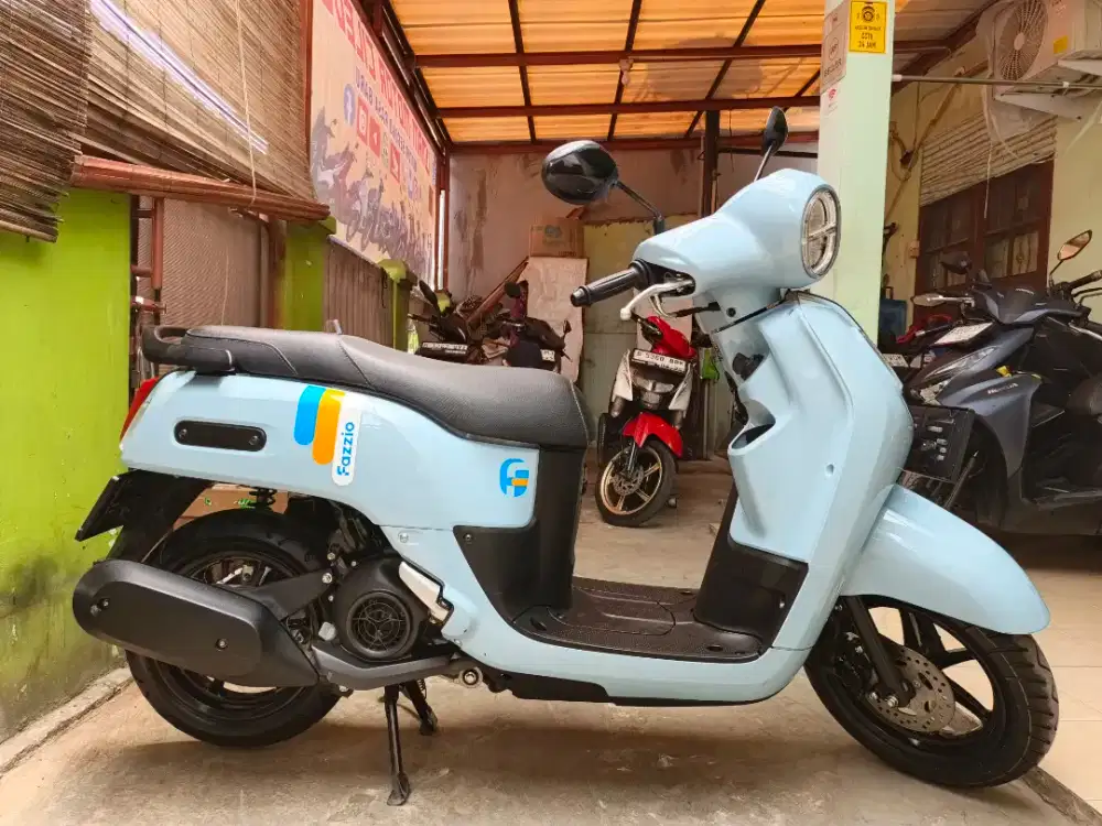 KM 2K YAMAHA FAZZIO 2025 BLN 6 BS TT 2024 HRG PAS DI CILEDUG LIKE NEW
