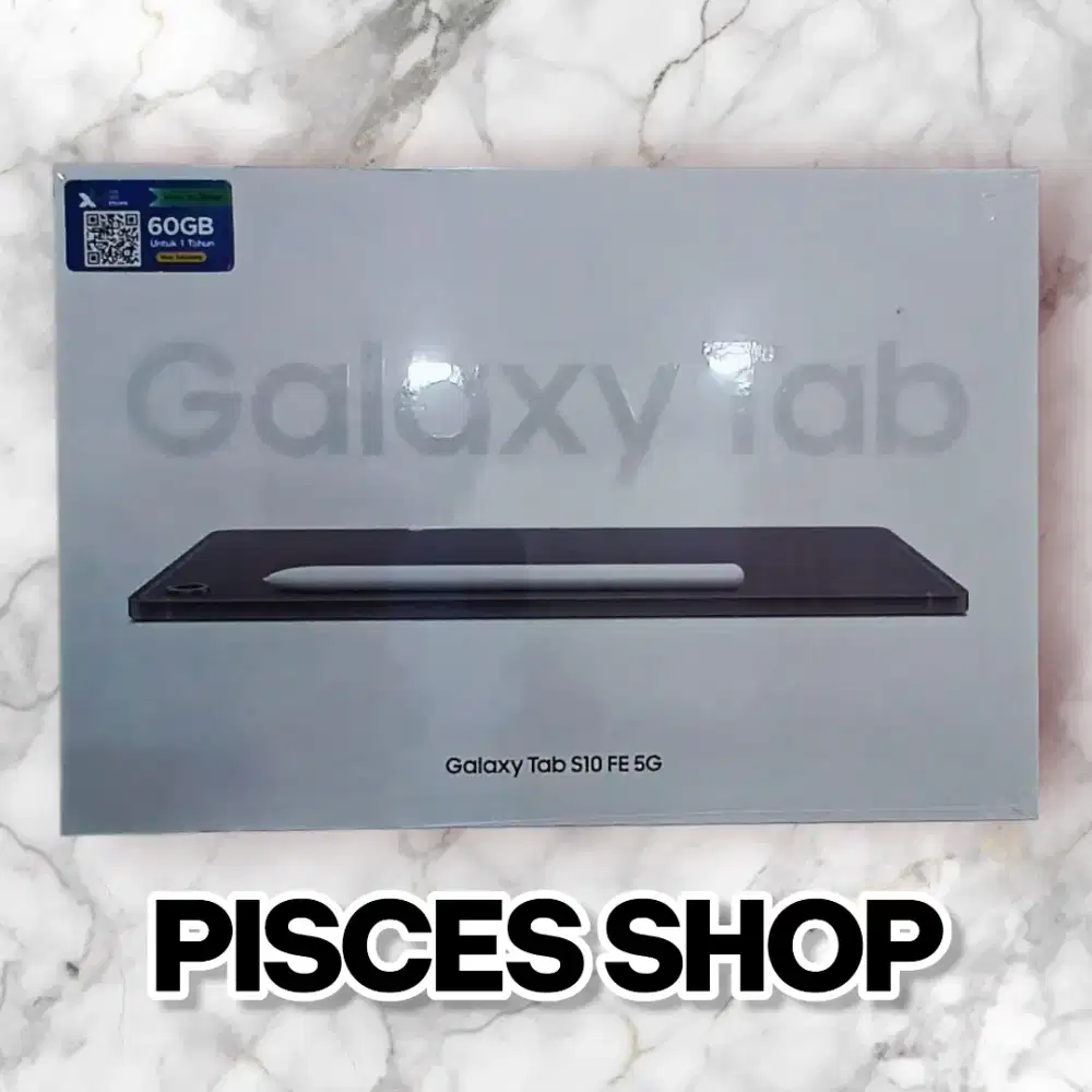 GALAXY TAB S10 FE 5G RAM 8/128 NEW Segel Garansi Resmi 1 Tahun