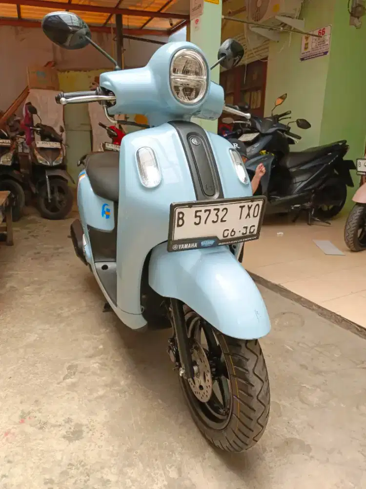 KM 2RB YAMAHA FAZZIO 2025 BLN 6 LIKE NEW HRG PAS DI CILEDUG BS TT 2024