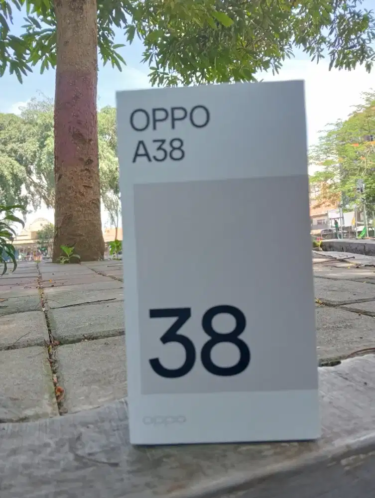 Oppo A38 like new