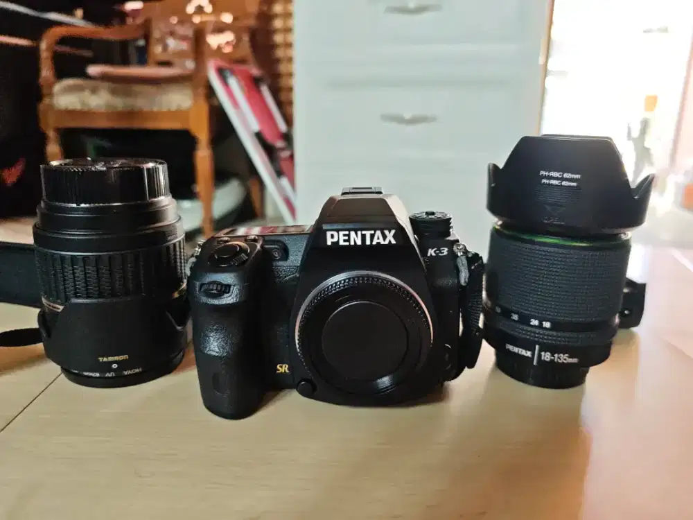 Pentax K3 DSLR WR sc 3049