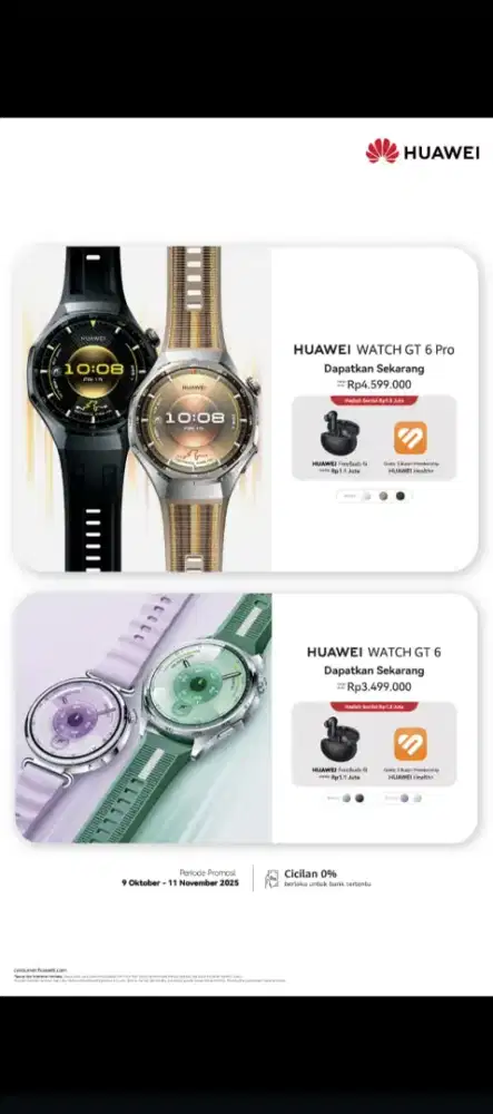 Huawei Watch GT 6 Series