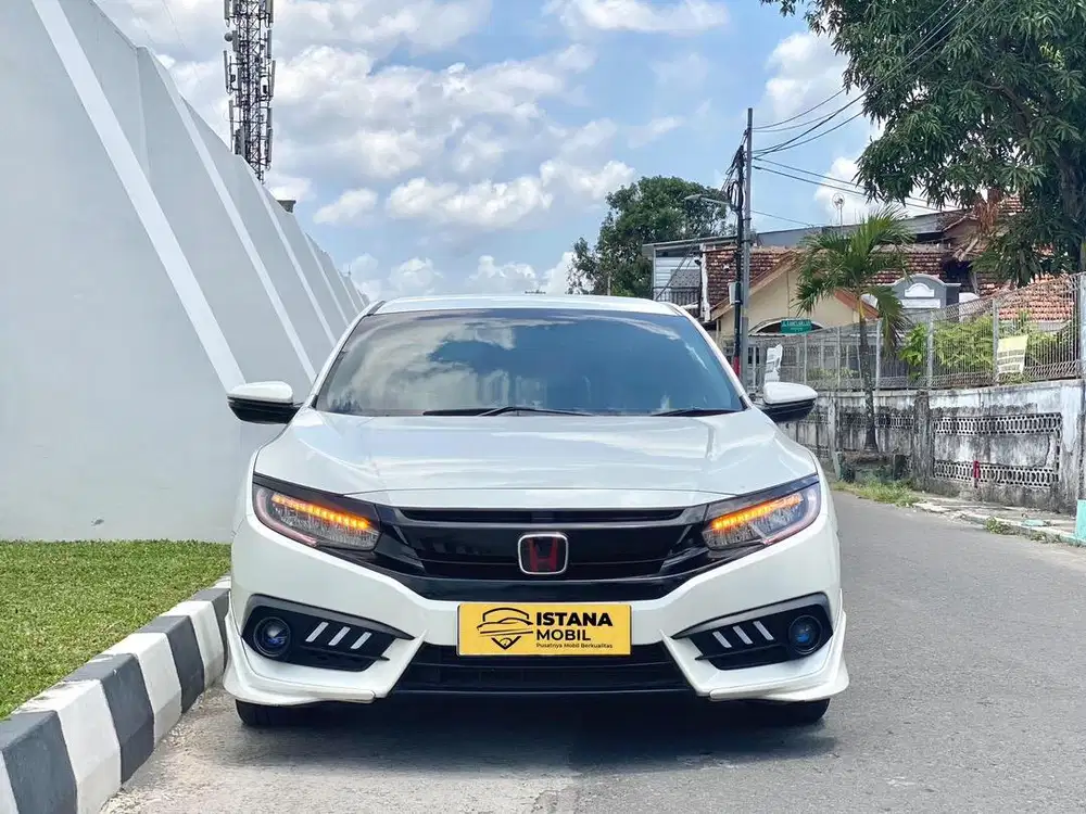 KEREN! HONDA CIVIC TURBO ES 1.5 CVT AUTOMATIC 2018 AT MT RS HATCHBACK