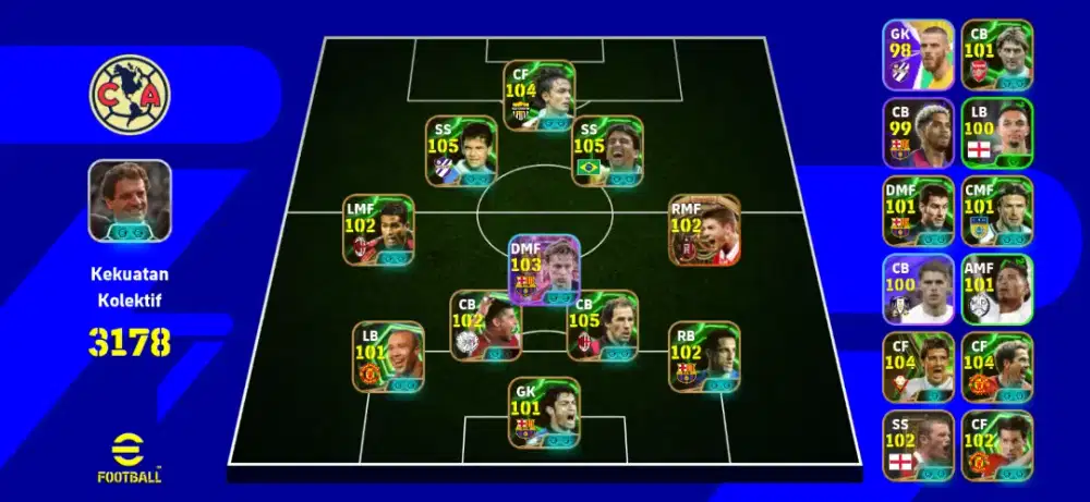 Akun efootball 2025 mobile