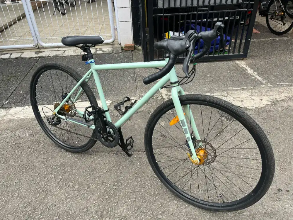 Sepeda Gravel Genio Scappa Stell Gen 1