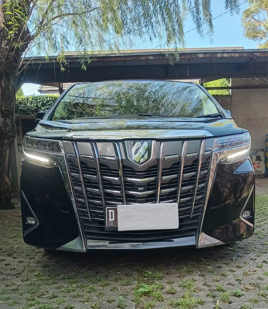 Toyota Alphard 2021 Bensin