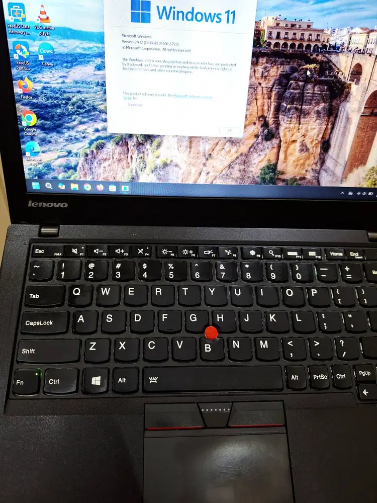 Laptop Lenovo Intel Core i5 DOUBLE STORAGE SSD+HDD Ngebuutt