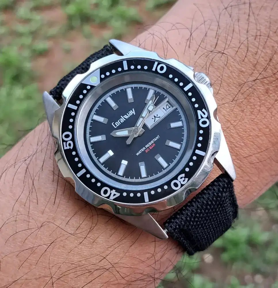 Jam coralway diver 20bar