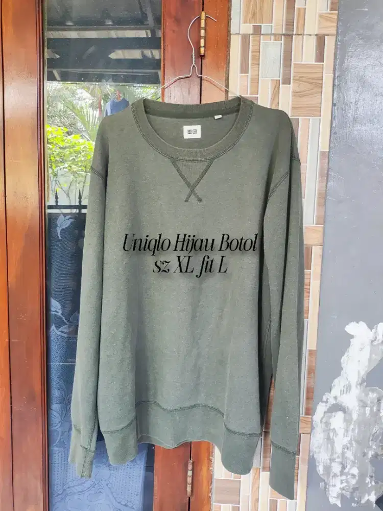 Crewneck Enak harga pas