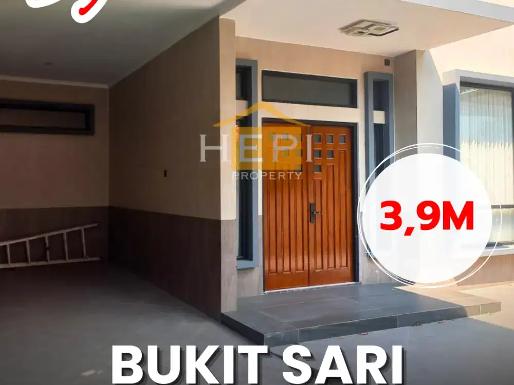 Dijual Rumah Baru di Bukit Sari Banyumanik Semarang