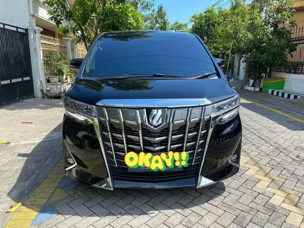 Toyota Alphard G ATPM 2019