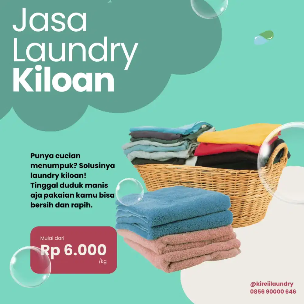 Karyawan Laundry