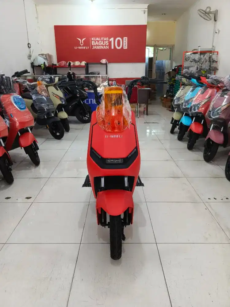 Dijual sepeda listrik Uwinfly M60l ADV barang baru garansi resmi