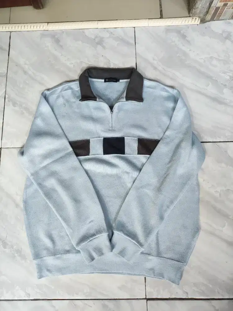 Halfzip x Crewneck