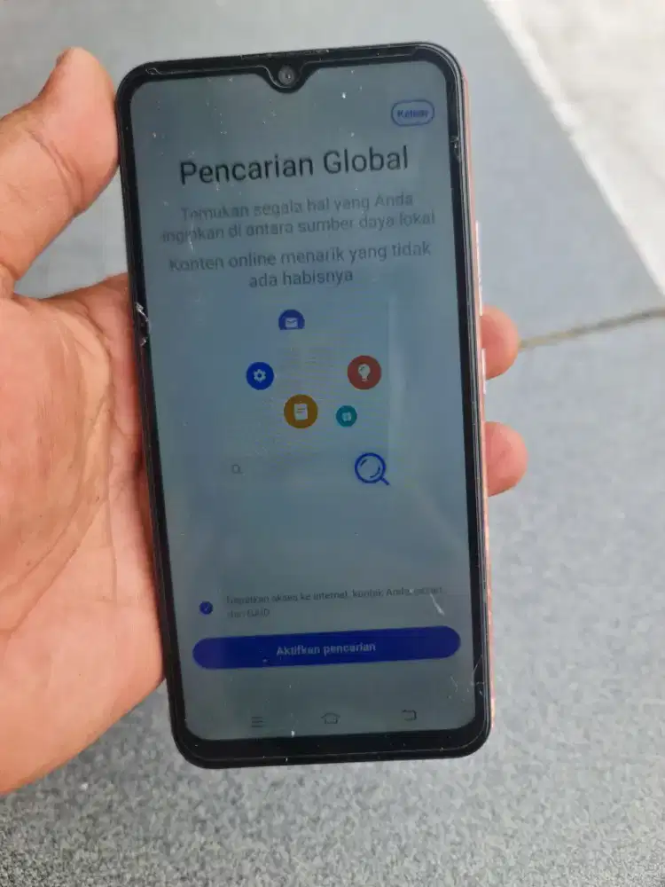 vivo y12 ram 3/32