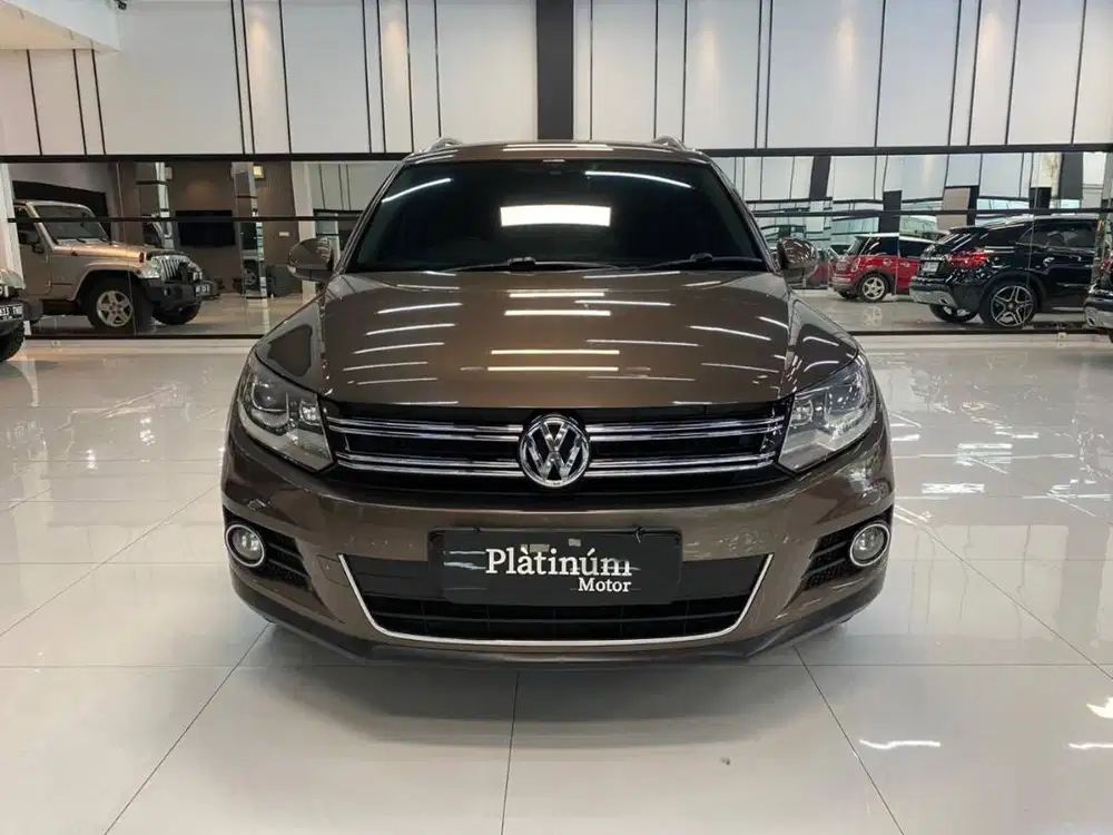 VOLKSWAGEN TIGUAN 1.4 AT