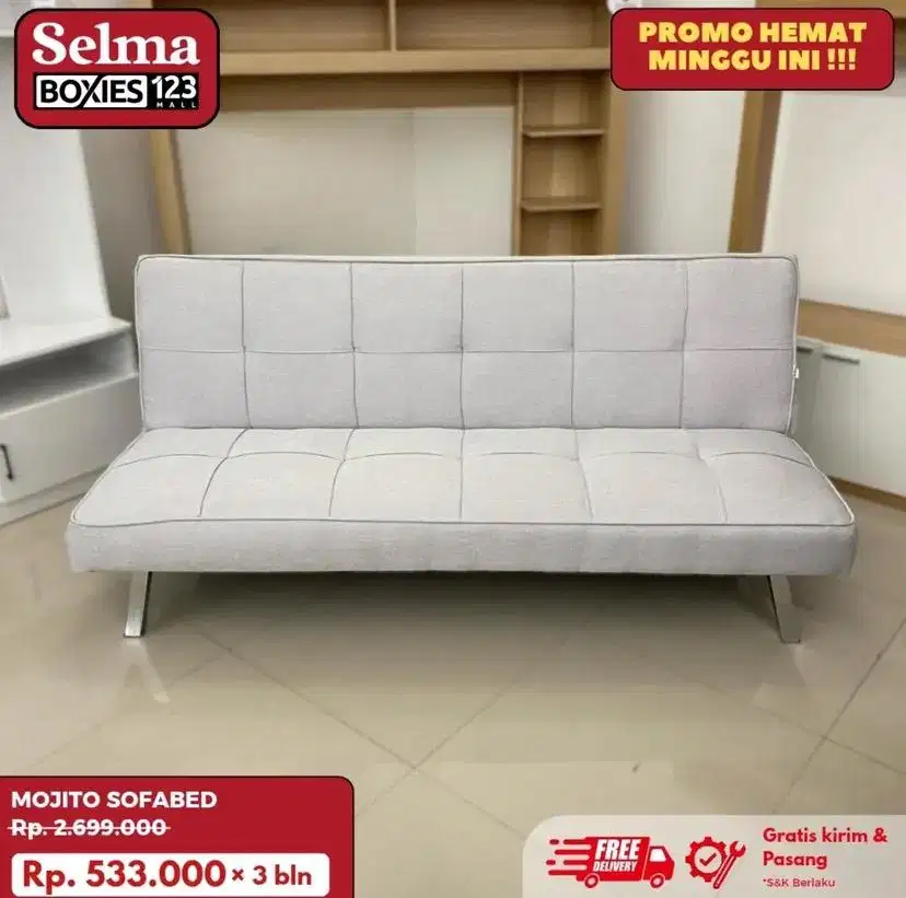 Sofa bed selma promo