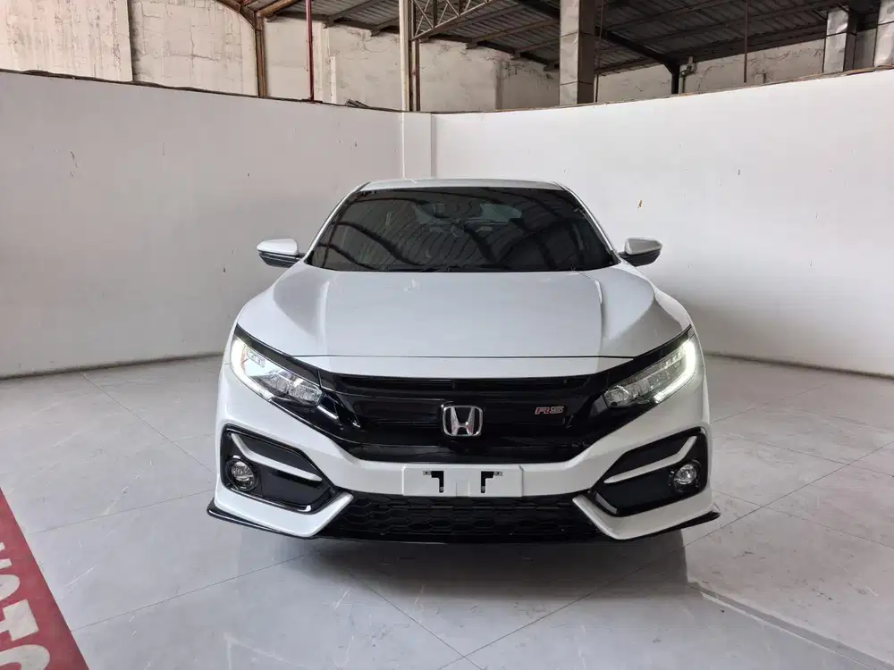 Km 37 rb Civic HB RS At 2020