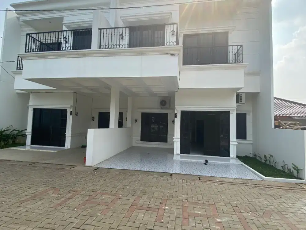 Townhouse Mahameru 2 lantai