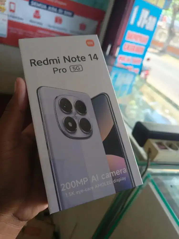 New Redminote 14 pro 5G ram8/256 garansi resmi 1 tahun