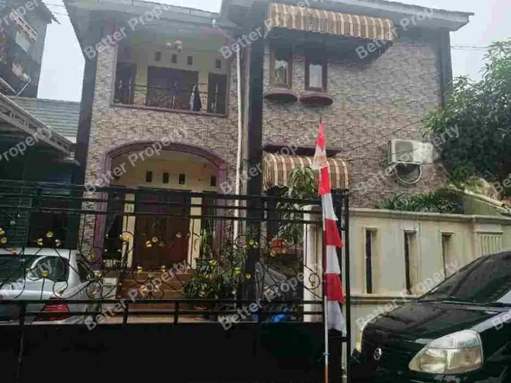 Dijual Lelang Rumah di Duren Sawit Jakarta Timur