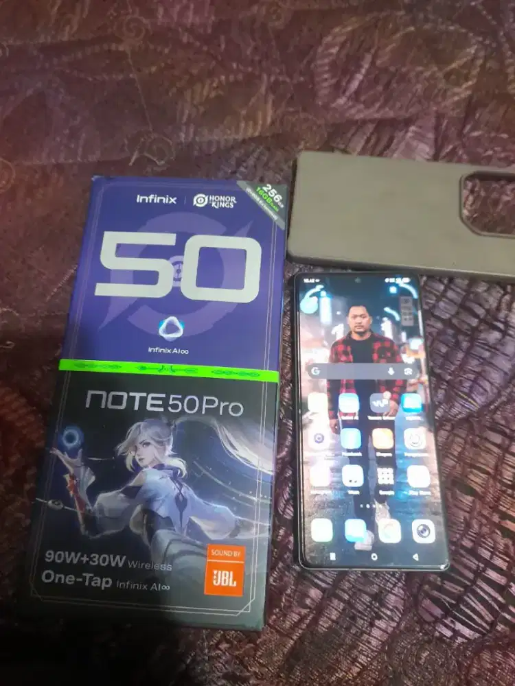 INFINiX Note 50 Pro 8/256