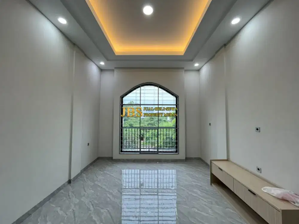 Sewa Ruko di Komplek Hilton Residence Jalan Pembangunan III (Daerah Krakatau)