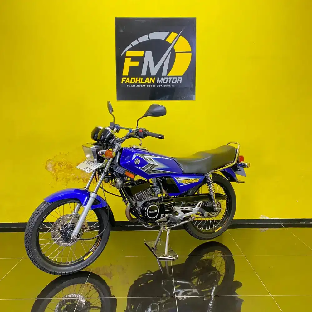 Yamaha RX King Tahun 2003 kondisi joss terawat mesin halus blok ori