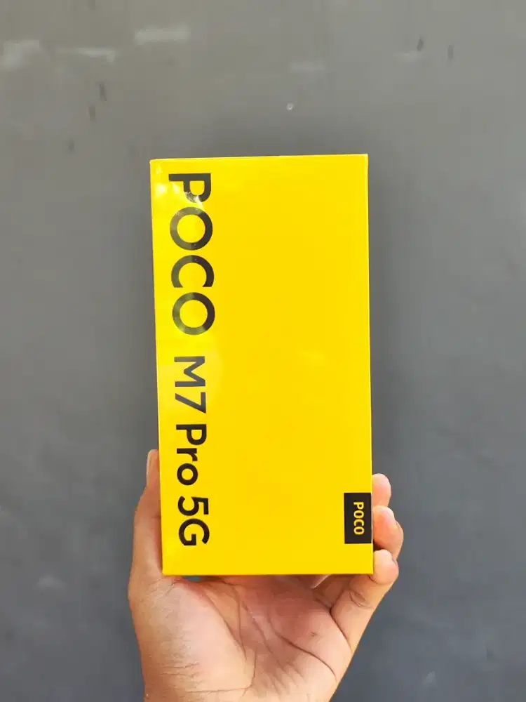 Poco M7 pro 5G Baru Garansi resmi