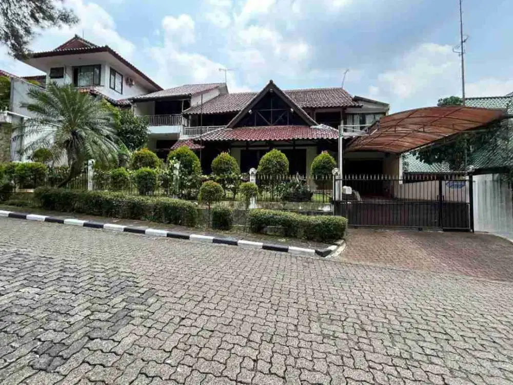Dijual Rumah Bagus Siap Huni di Villa Cinere Mas Ciputat Timur