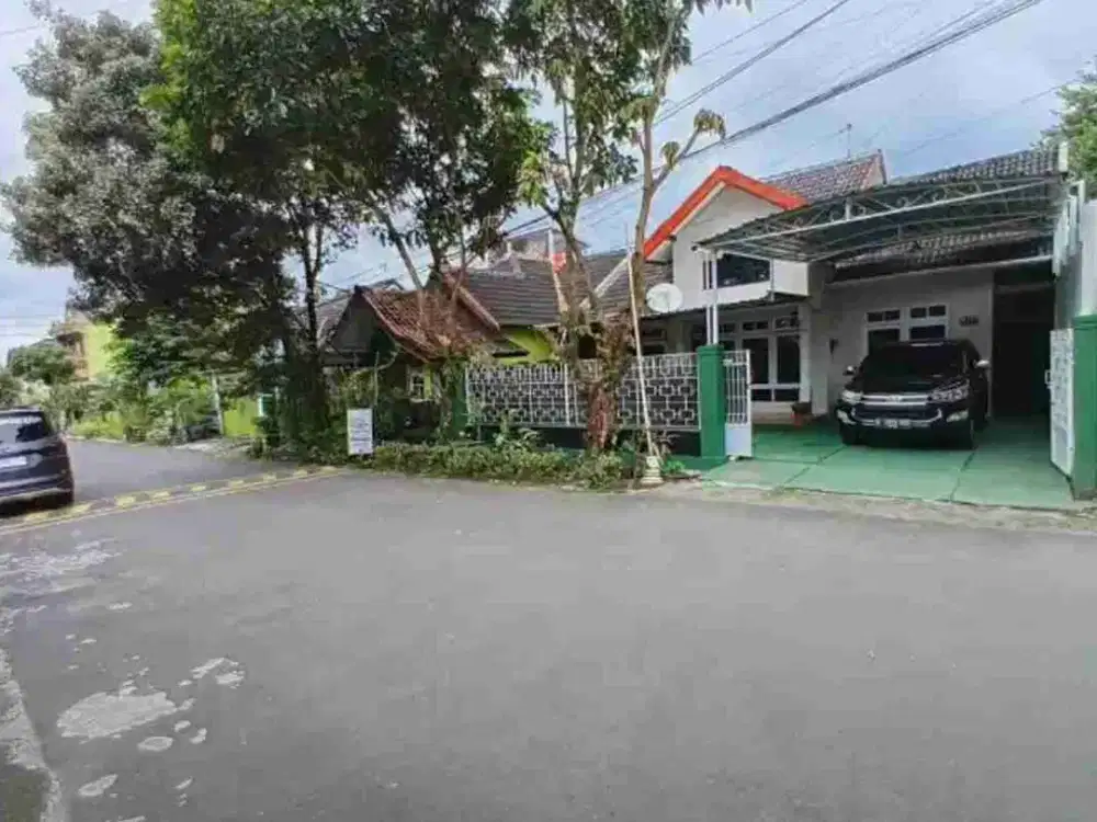 10 Menit Ke Stadion Maguwoharjo, Rumah Dijual Dalam Perumahan, Dekat Pamela 7 Purwomartani