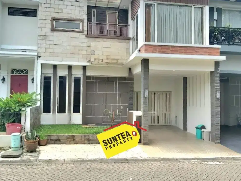 Rumah Sudah Renov Siap Huni di Sektor 7 Bintaro Jaya