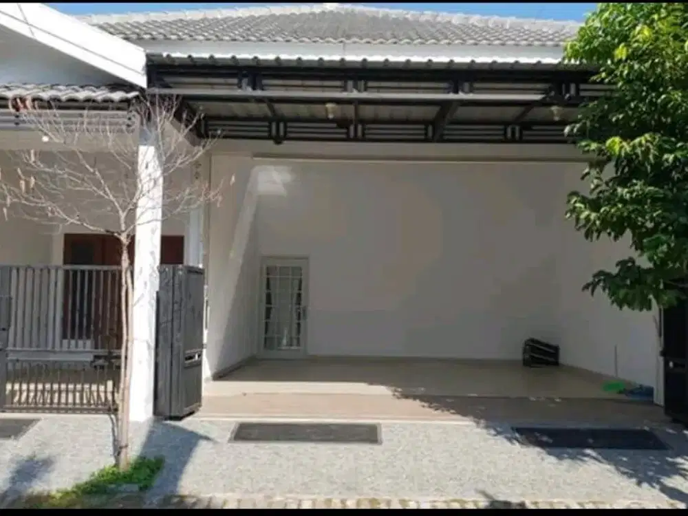 Rumah Usaha Deltasari Indah Sidoarjo Areas Strategis Murah SIU.A268