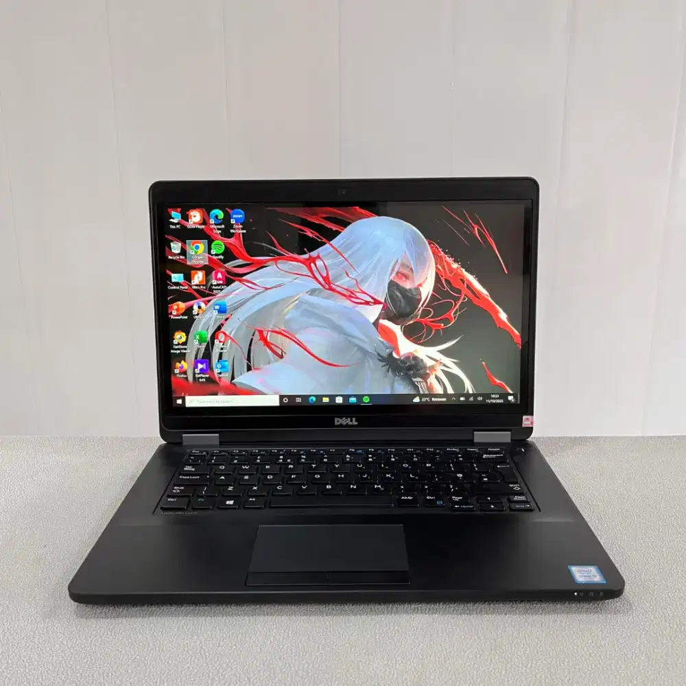 LAPTOP DELL LATITUDE E5470 ( touchscreen) intel core i5| 8gb | ssd 128
