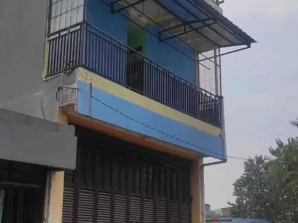 dijual ruko murah harga dibawah pasaran di jalan gorda vas, kel. lubang buaya, kec. cipayung, kota jakarta timur