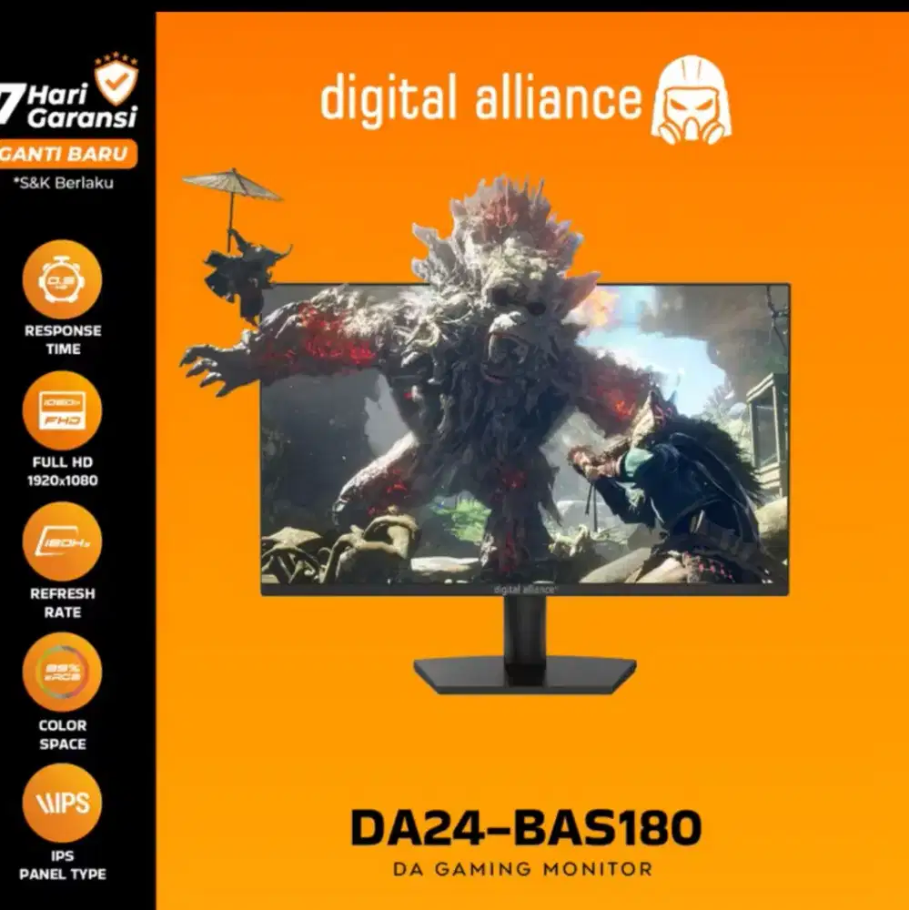 LED MONITOR IPS 24 INCH 180HZ