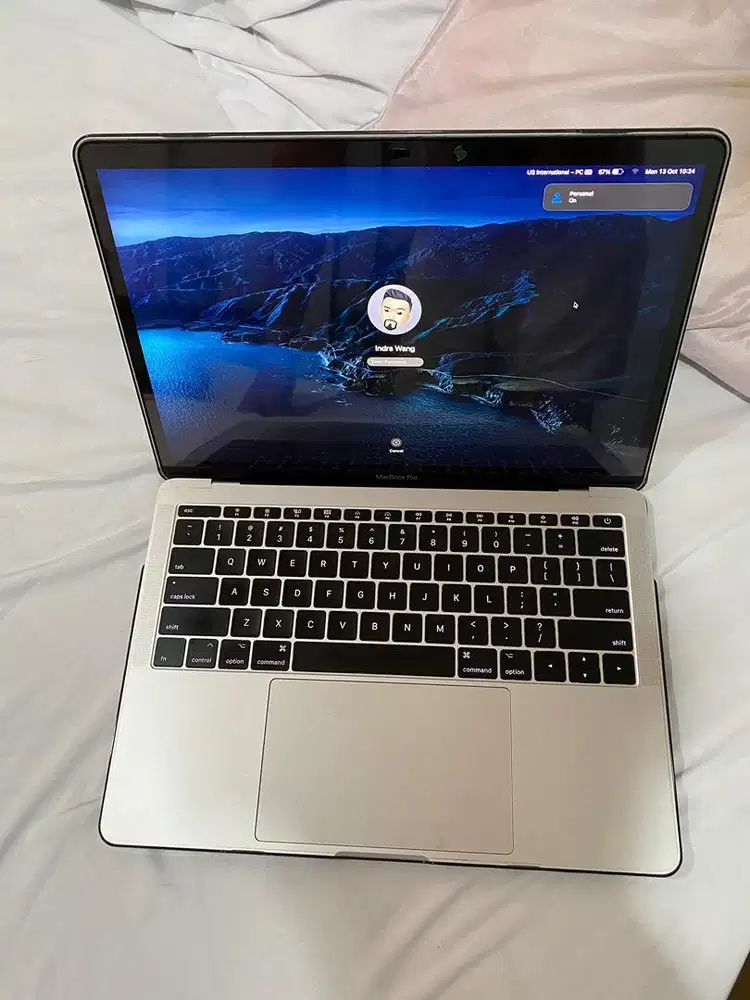 Macbook Pro 13-inch 2017 ibox