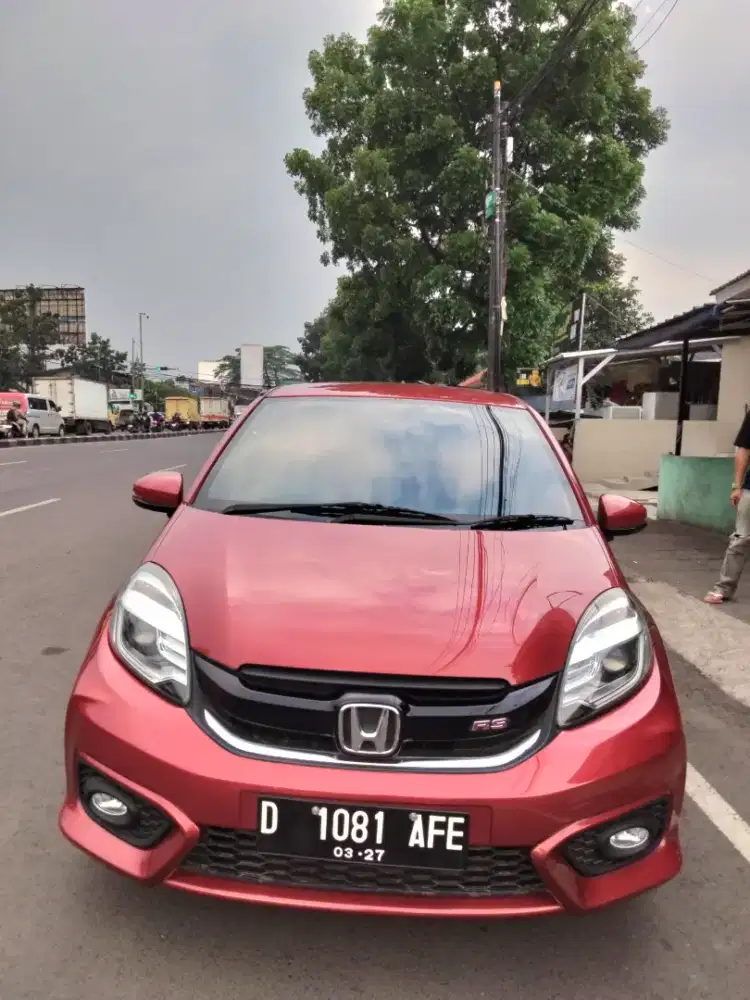 Honda Brio RS Matic 2017