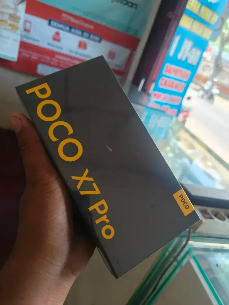 New Poco x7 pro ram12/512 garansi resmi 1 tahun