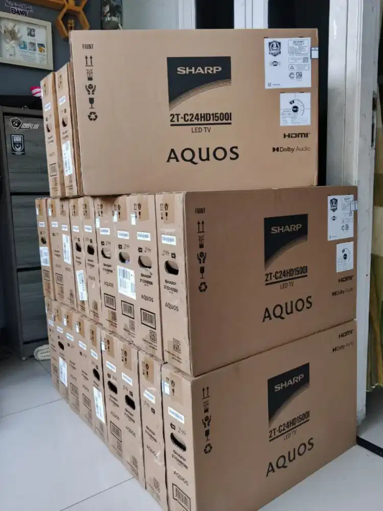 Sharp Aquos digital tv 24 inch