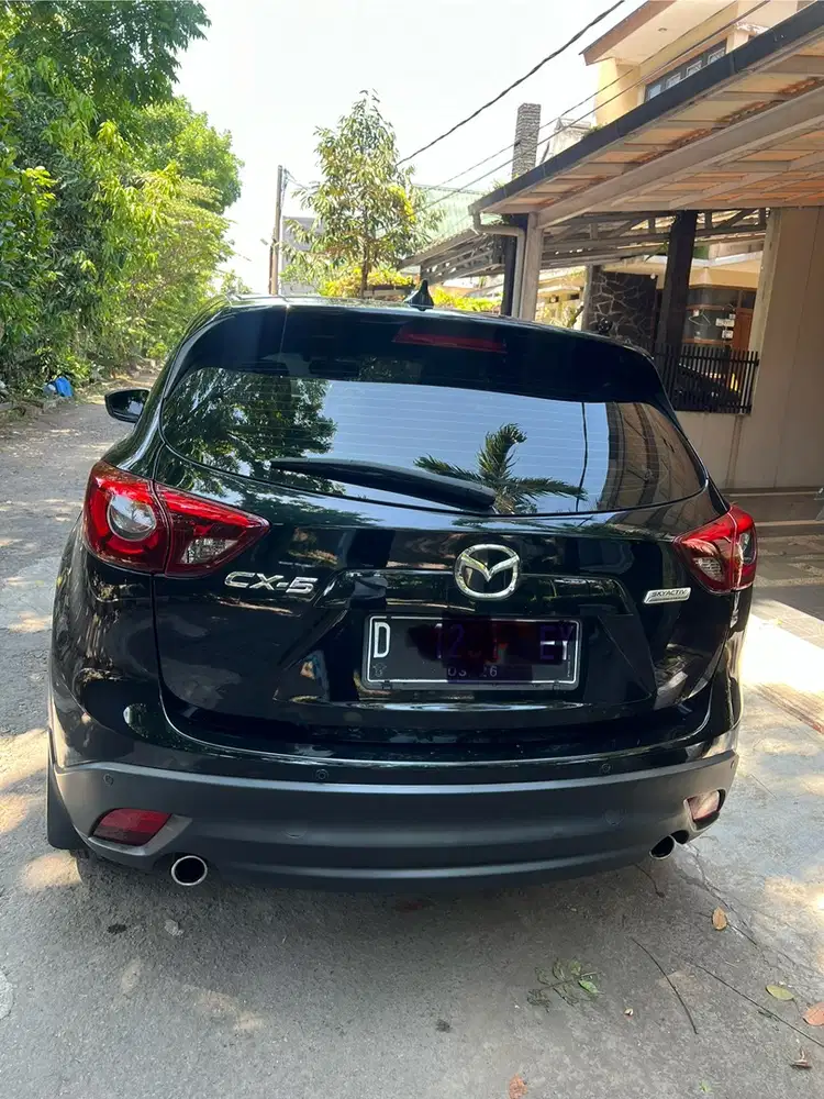 Mazda CX5 - Th 2015 Grand Touring 2500 Cc - Hitam