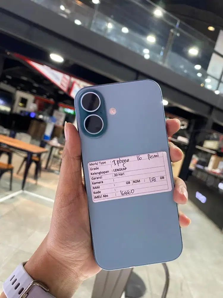 Iphone 16 128gb