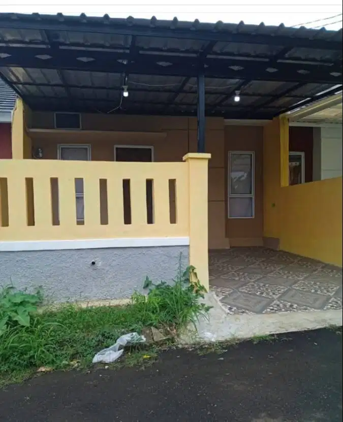 Rumah Over Kredit 48JT dkt Kampus IPB di Ciampea Ilir Bogor Barat