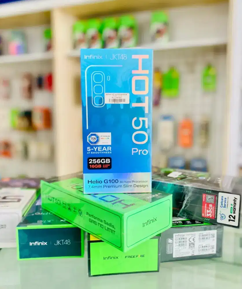 Infinix Hot 50 Pro 16gb / 256gb Bergaransi Resmi